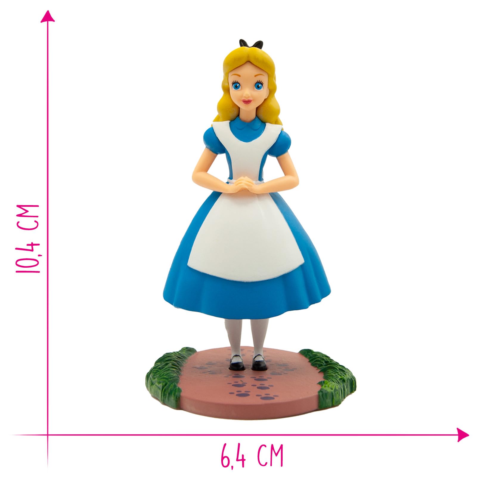 Amazon.com: Bullyland 11400 Toy Figure, Walt Disney Alice in